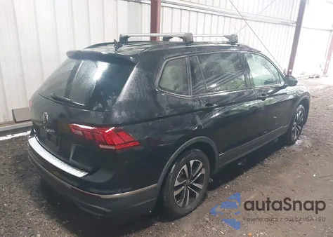 2023 Volkswagen Tiguan 2.0T S из США, поврежденный, VIN 3VVRB7AX2PM049067